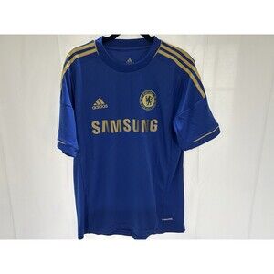 Chelsea Home Football Shirt 2013/14 Adults Medium Adidas Kante 7